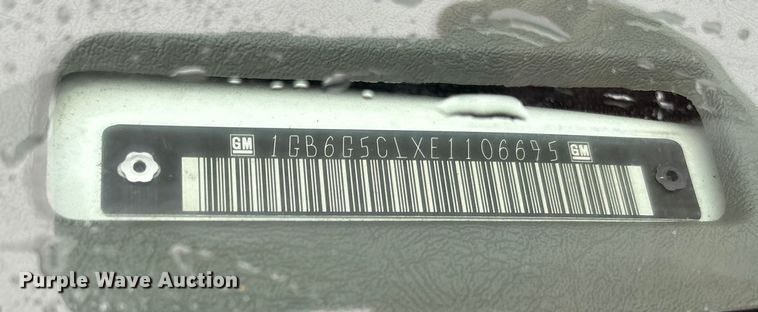 image for item EV3361 2014 Chevrolet 4500 Express shuttle bus