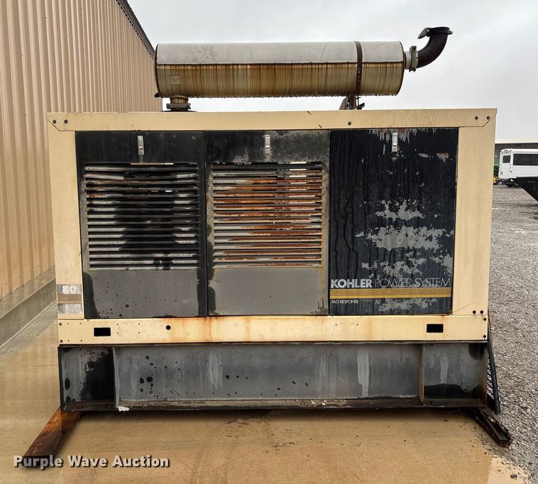 image for item EV3363 Kohler 80R0ZJ generator