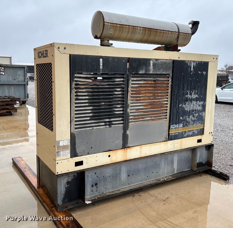 image for item EV3363 Kohler 80R0ZJ generator