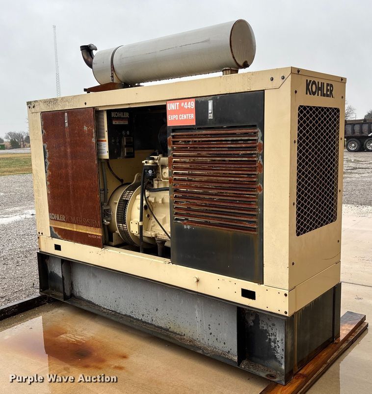 image for item EV3363 Kohler 80R0ZJ generator