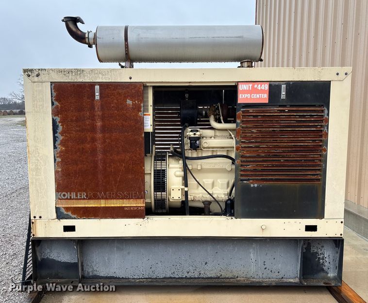 image for item EV3363 Kohler 80R0ZJ generator