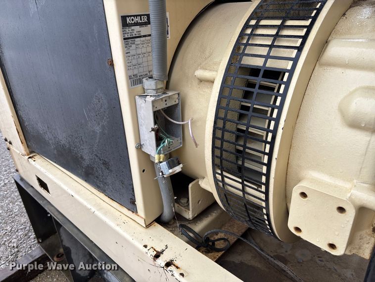 image for item EV3363 Kohler 80R0ZJ generator