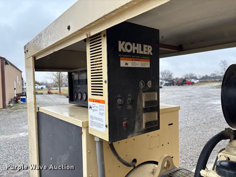 image for item EV3363 Kohler 80R0ZJ generator