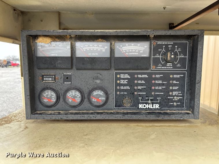 image for item EV3363 Kohler 80R0ZJ generator