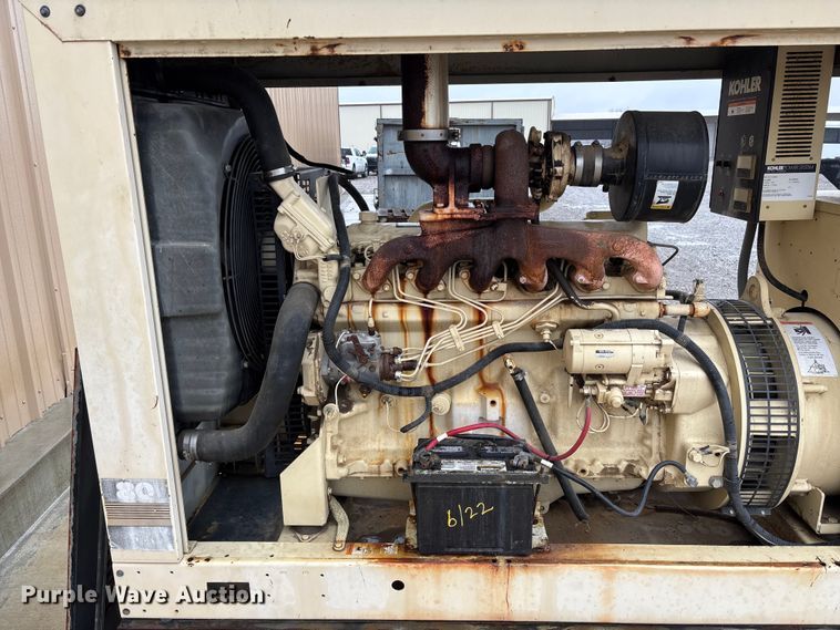 image for item EV3363 Kohler 80R0ZJ generator