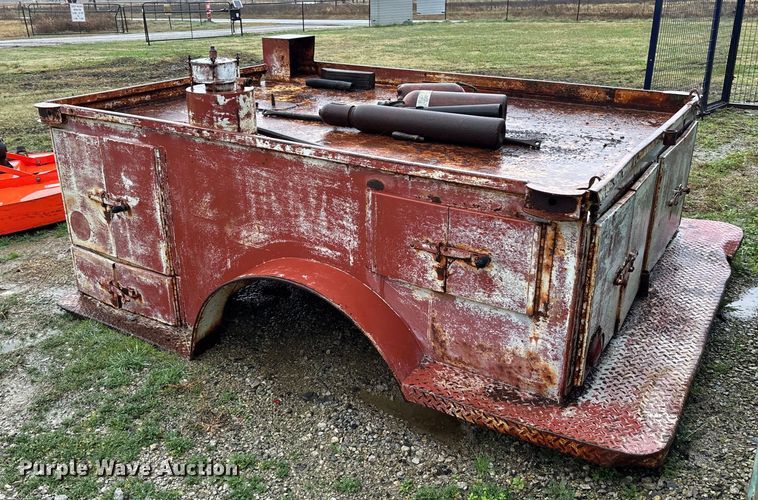 image for item EV3371 Pickup truck utility bed