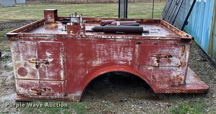 image for item EV3371 Pickup truck utility bed