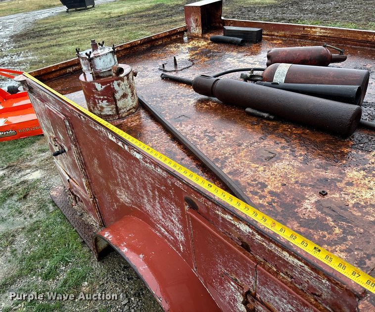 image for item EV3371 Pickup truck utility bed