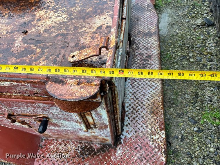 image for item EV3371 Pickup truck utility bed