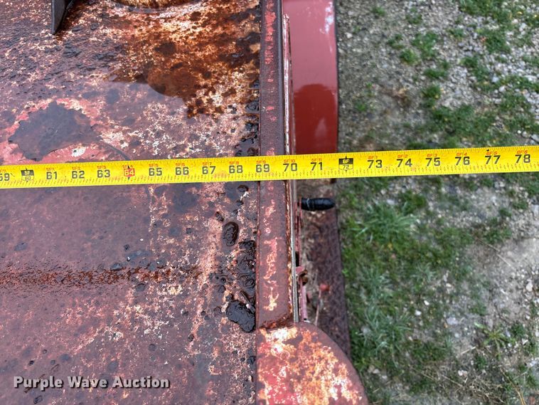 image for item EV3371 Pickup truck utility bed