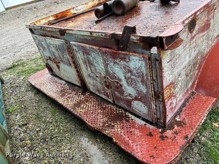 image for item EV3371 Pickup truck utility bed