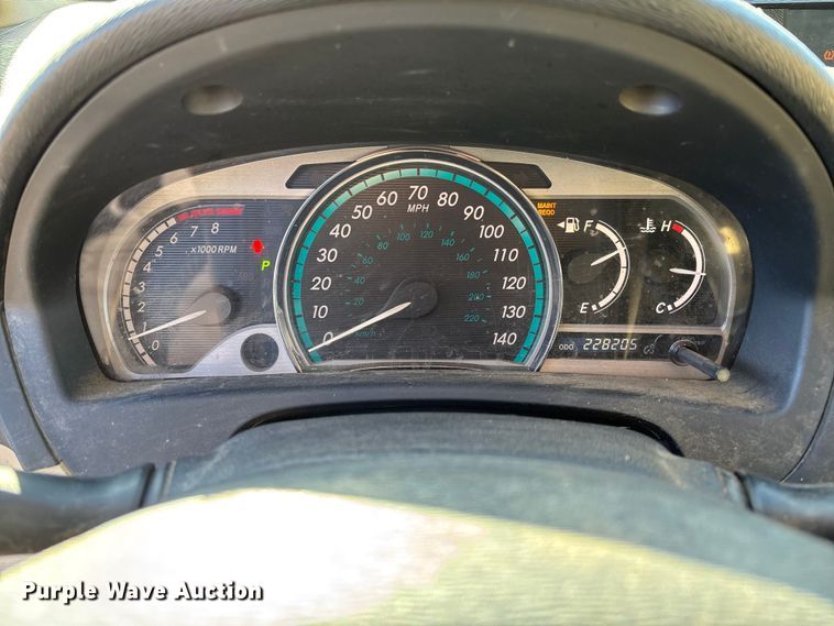 image for item EV3392 2009 Toyota Venza van