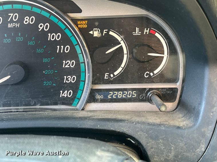 image for item EV3392 2009 Toyota Venza van