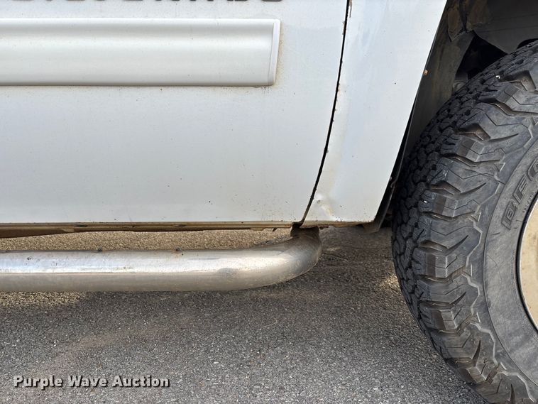 image for item EV3461 2011 Chevrolet Silverado 1500 Crew Cab pickup truck