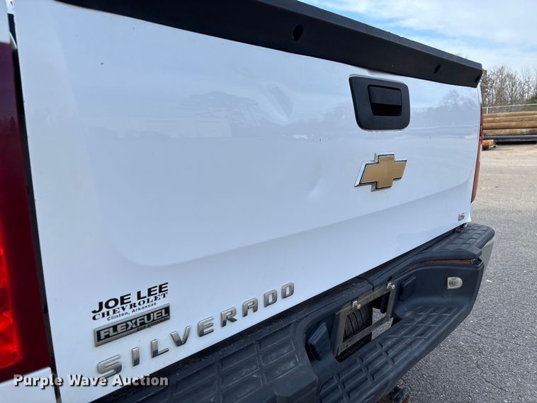 image for item EV3461 2011 Chevrolet Silverado 1500 Crew Cab pickup truck