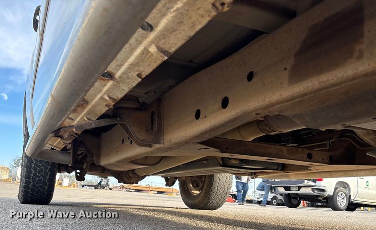 image for item EV3461 2011 Chevrolet Silverado 1500 Crew Cab pickup truck