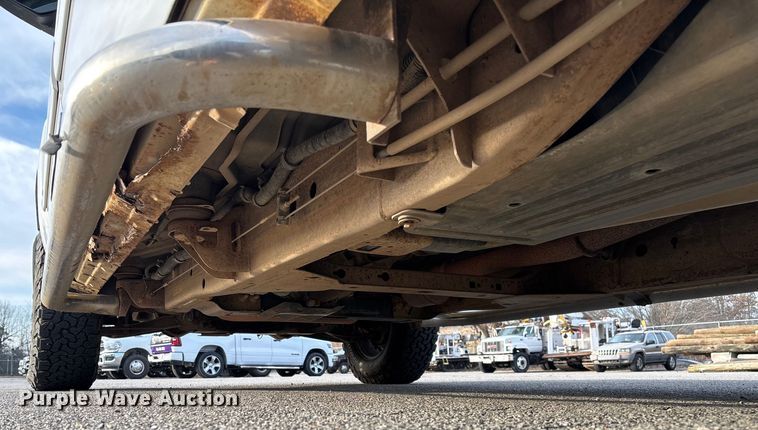 image for item EV3461 2011 Chevrolet Silverado 1500 Crew Cab pickup truck