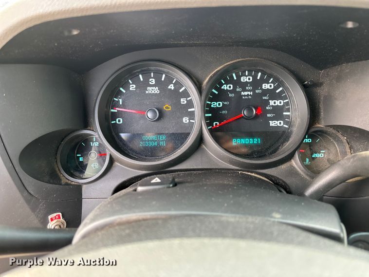 image for item EV3461 2011 Chevrolet Silverado 1500 Crew Cab pickup truck