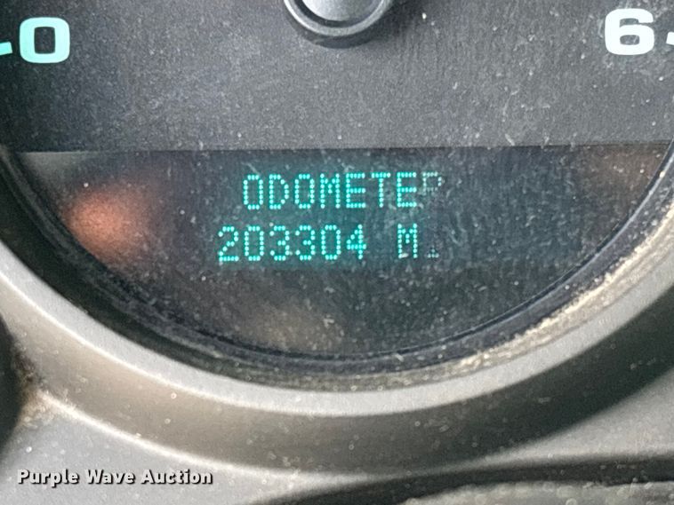 image for item EV3461 2011 Chevrolet Silverado 1500 Crew Cab pickup truck