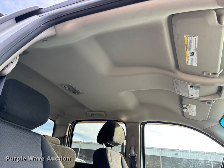 image for item EV3461 2011 Chevrolet Silverado 1500 Crew Cab pickup truck