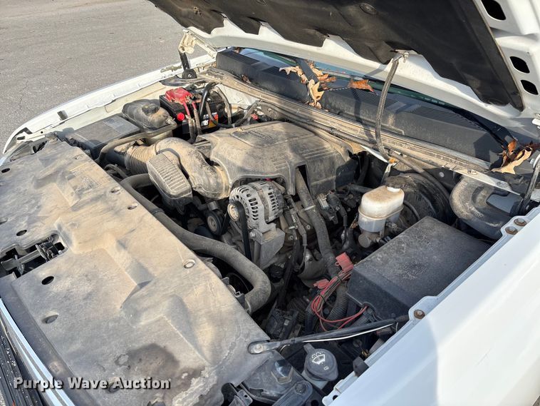 image for item EV3461 2011 Chevrolet Silverado 1500 Crew Cab pickup truck