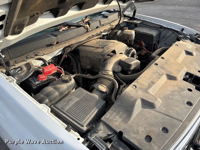 image for item EV3461 2011 Chevrolet Silverado 1500 Crew Cab pickup truck