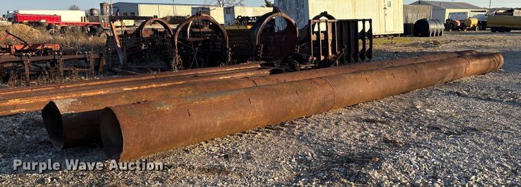 image for item EV3472 (2) steel pipe