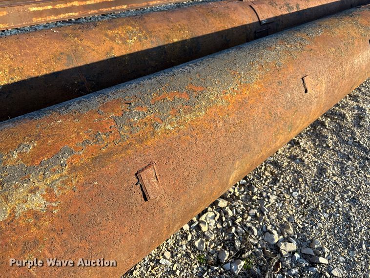 image for item EV3472 (2) steel pipe