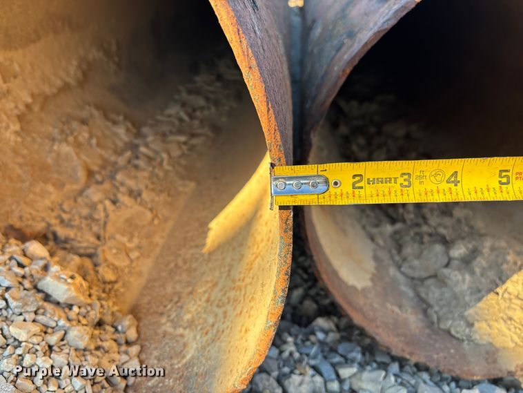 image for item EV3472 (2) steel pipe