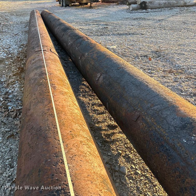 image for item EV3472 (2) steel pipe