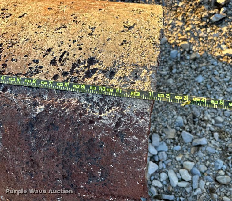 image for item EV3472 (2) steel pipe