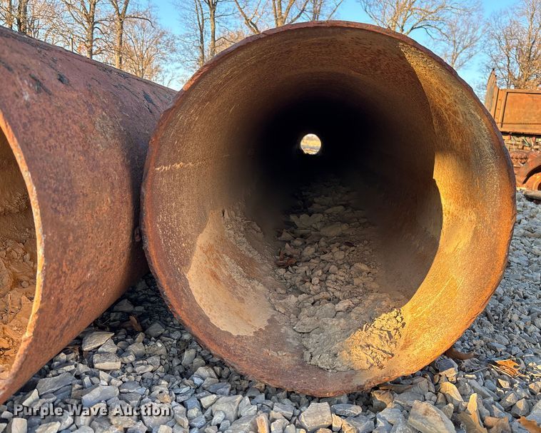 image for item EV3472 (2) steel pipe