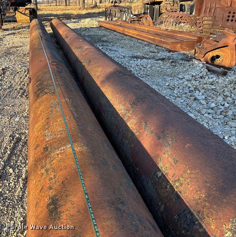 image for item EV3472 (2) steel pipe