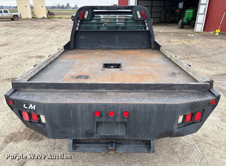 image for item EV3475 2013 Ford F350 Super Duty Crew Cab flatbed pickup truck