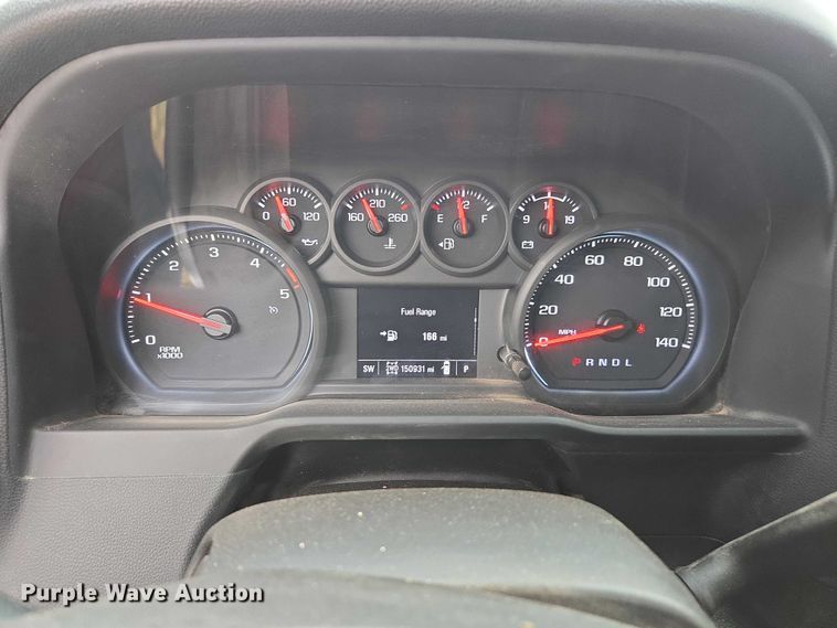 image for item EV4397 2022 Chevrolet Silverado 2500HD Crew Cab pickup truck