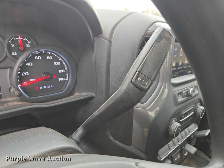 image for item EV4397 2022 Chevrolet Silverado 2500HD Crew Cab pickup truck