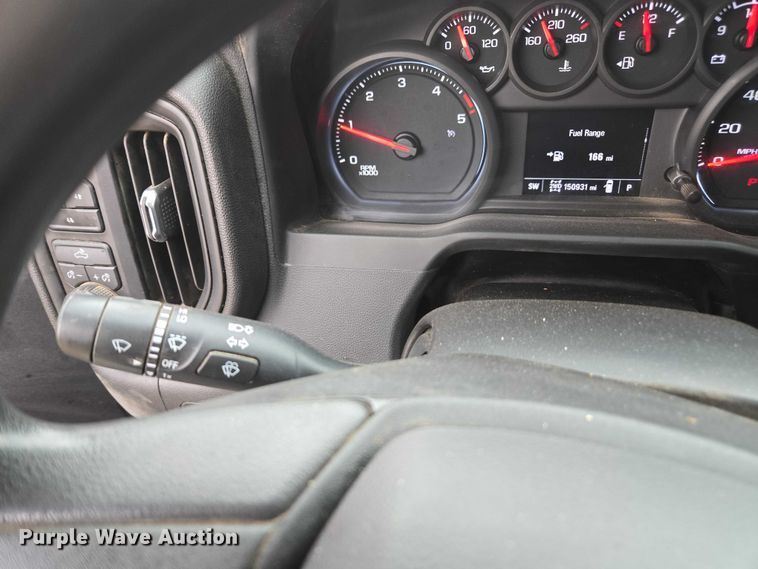 image for item EV4397 2022 Chevrolet Silverado 2500HD Crew Cab pickup truck