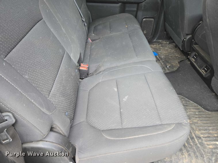 image for item EV4397 2022 Chevrolet Silverado 2500HD Crew Cab pickup truck