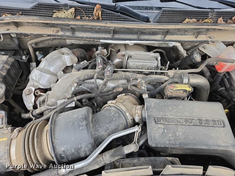 image for item EV4397 2022 Chevrolet Silverado 2500HD Crew Cab pickup truck