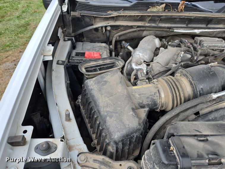 image for item EV4397 2022 Chevrolet Silverado 2500HD Crew Cab pickup truck