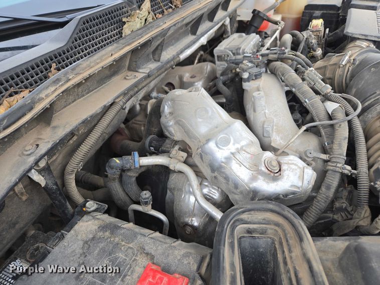 image for item EV4397 2022 Chevrolet Silverado 2500HD Crew Cab pickup truck