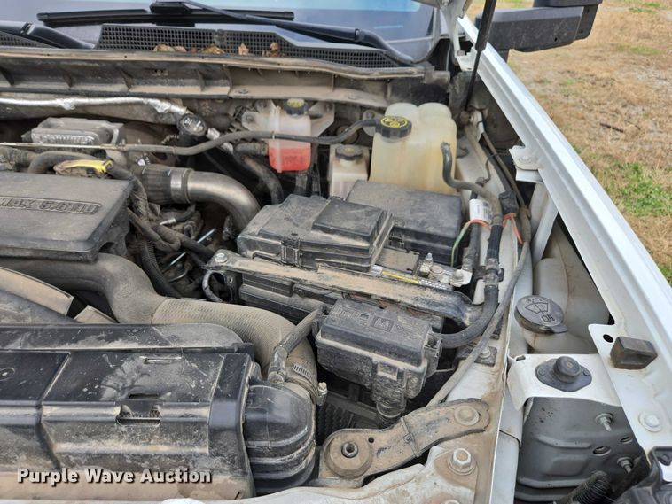 image for item EV4397 2022 Chevrolet Silverado 2500HD Crew Cab pickup truck