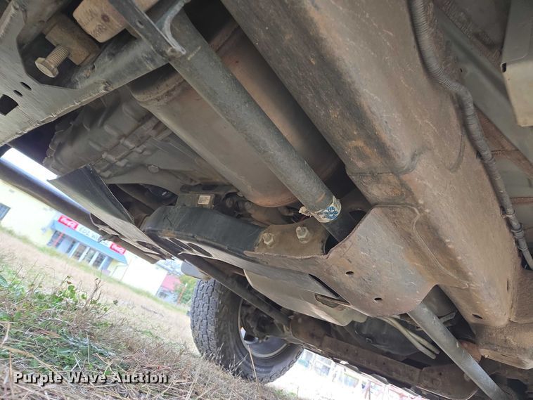 image for item EV4397 2022 Chevrolet Silverado 2500HD Crew Cab pickup truck