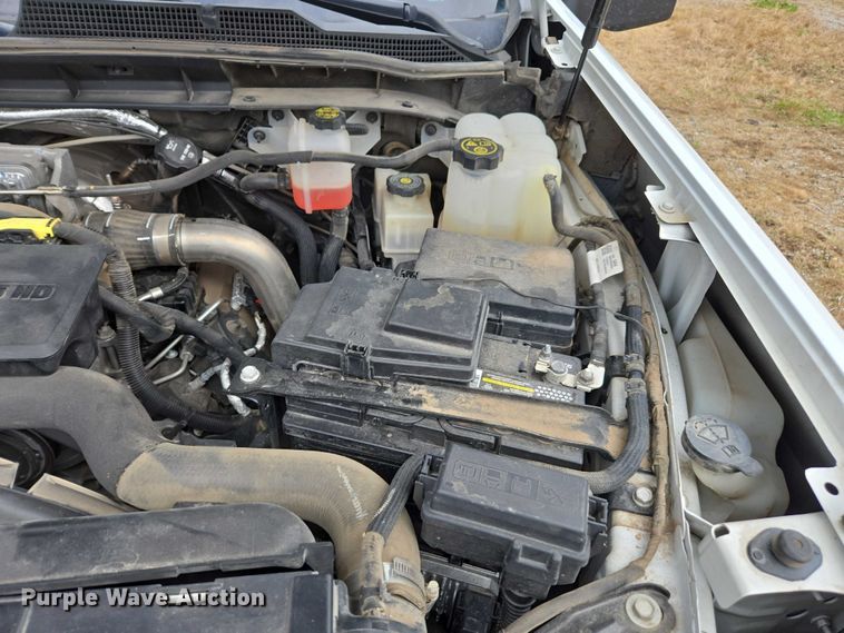 image for item EV4398 2022 Chevrolet Silverado 2500HD Crew Cab pickup truck