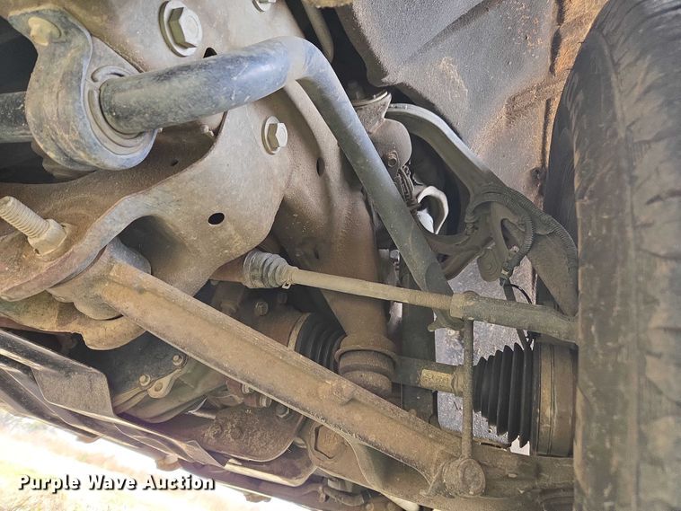 image for item EV4398 2022 Chevrolet Silverado 2500HD Crew Cab pickup truck