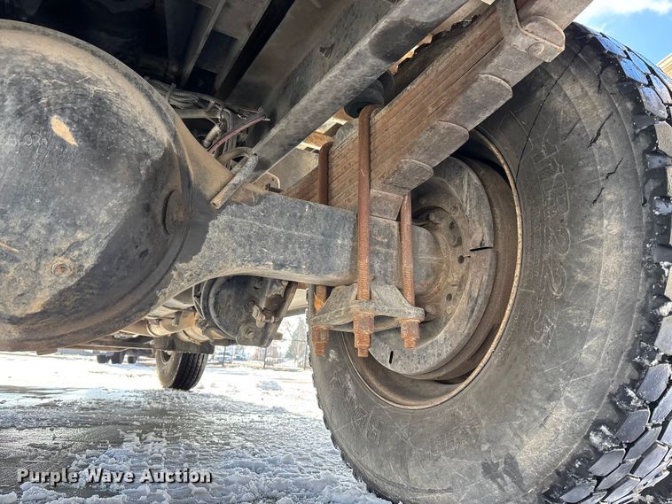 image for item FG1502 2013 Freightliner Business Class M2 dump truck