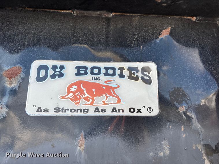 image for item FG1502 2013 Freightliner Business Class M2 dump truck