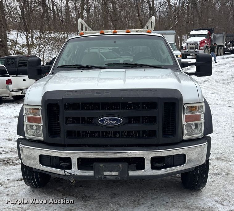 image for item FG1504 2008 Ford F550 Super Duty utility / service truck