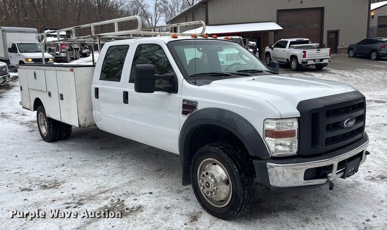 image for item FG1504 2008 Ford F550 Super Duty utility / service truck