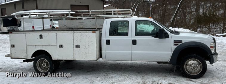 image for item FG1504 2008 Ford F550 Super Duty utility / service truck